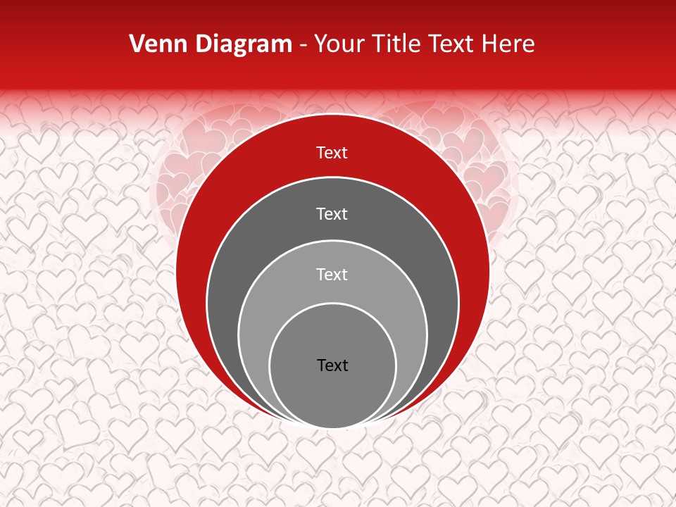 Red White Holiday PowerPoint Template