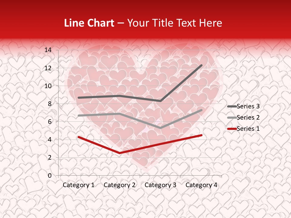 Red White Holiday PowerPoint Template