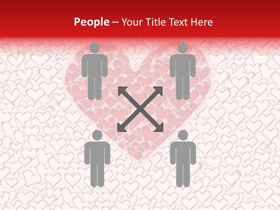 Red White Holiday PowerPoint Template