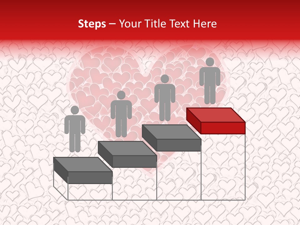 Red White Holiday PowerPoint Template