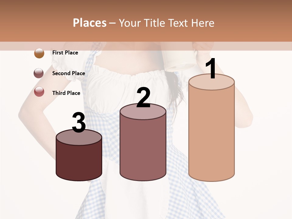 Trinkfest Zopf Blau PowerPoint Template