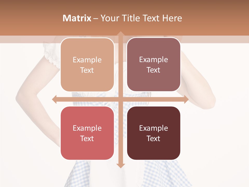 Trinkfest Zopf Blau PowerPoint Template