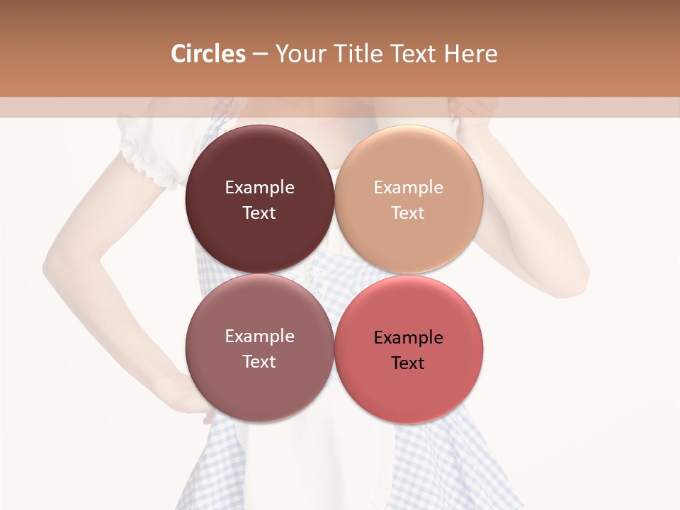 Trinkfest Zopf Blau PowerPoint Template