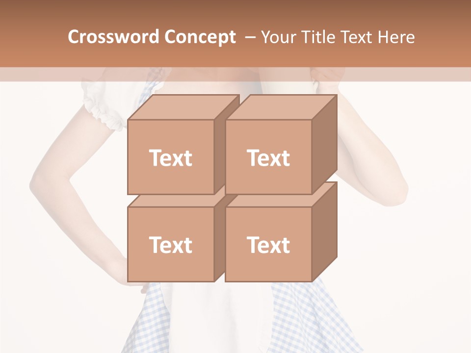 Trinkfest Zopf Blau PowerPoint Template