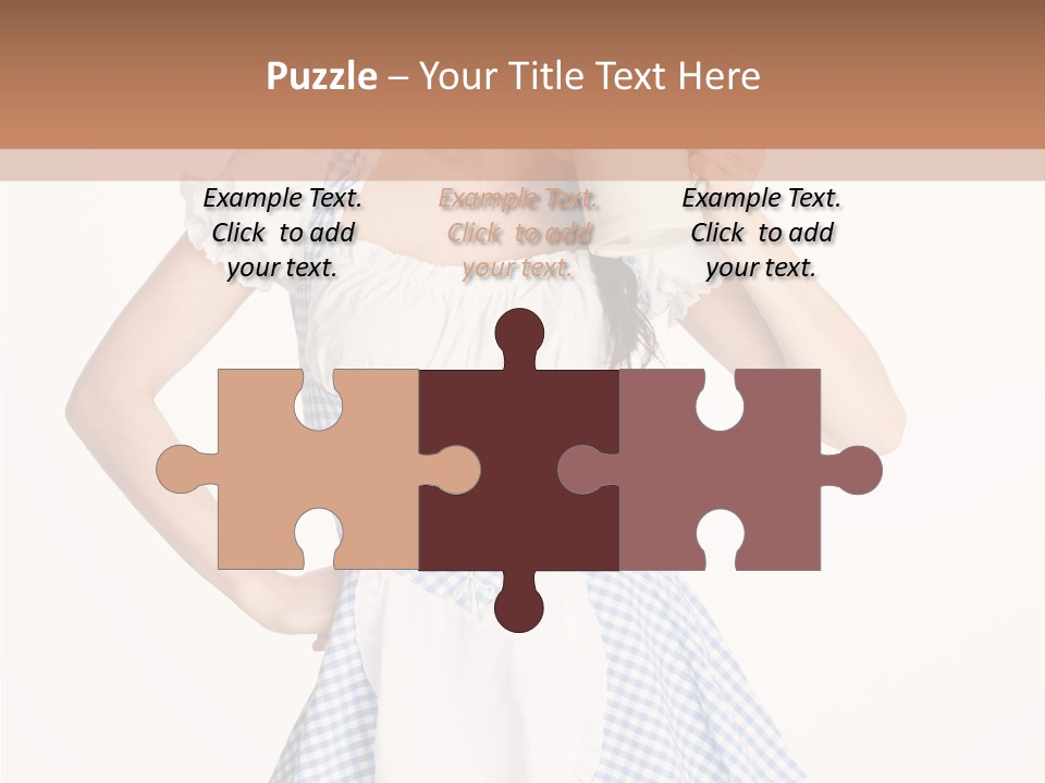 Trinkfest Zopf Blau PowerPoint Template