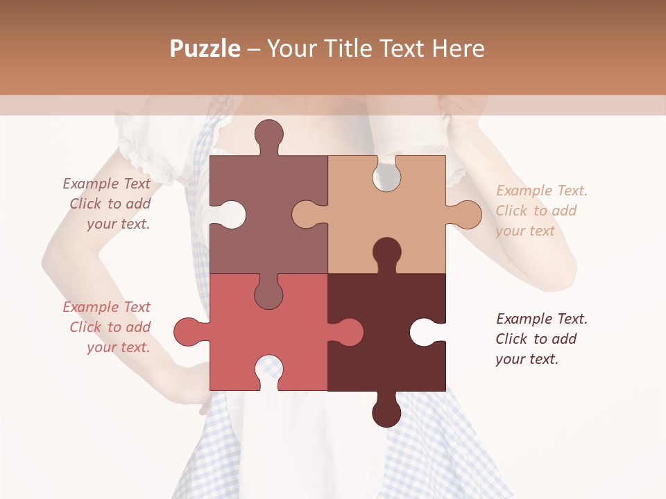 Trinkfest Zopf Blau PowerPoint Template