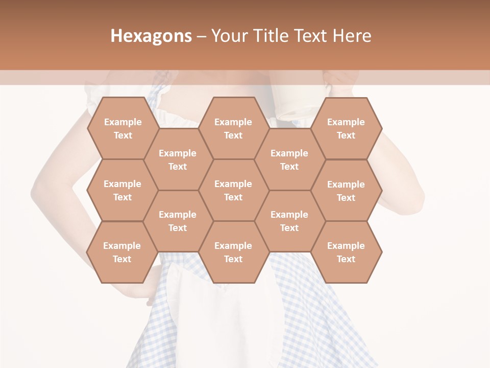 Trinkfest Zopf Blau PowerPoint Template