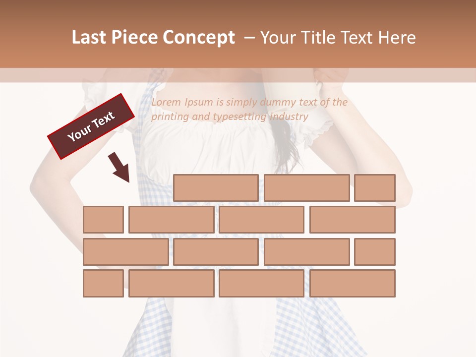 Trinkfest Zopf Blau PowerPoint Template