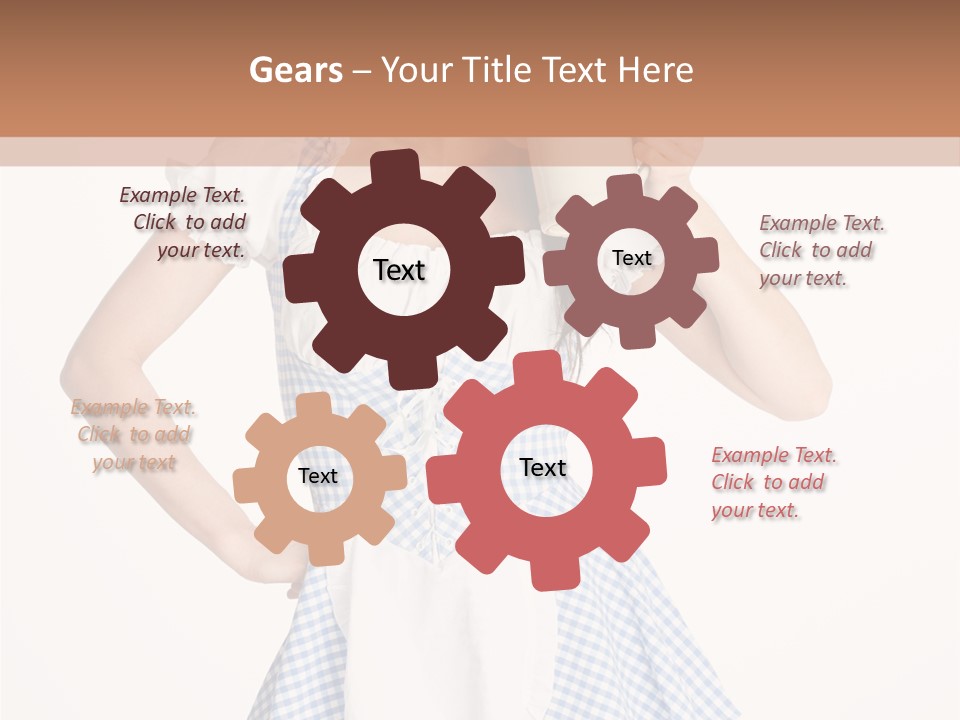 Trinkfest Zopf Blau PowerPoint Template