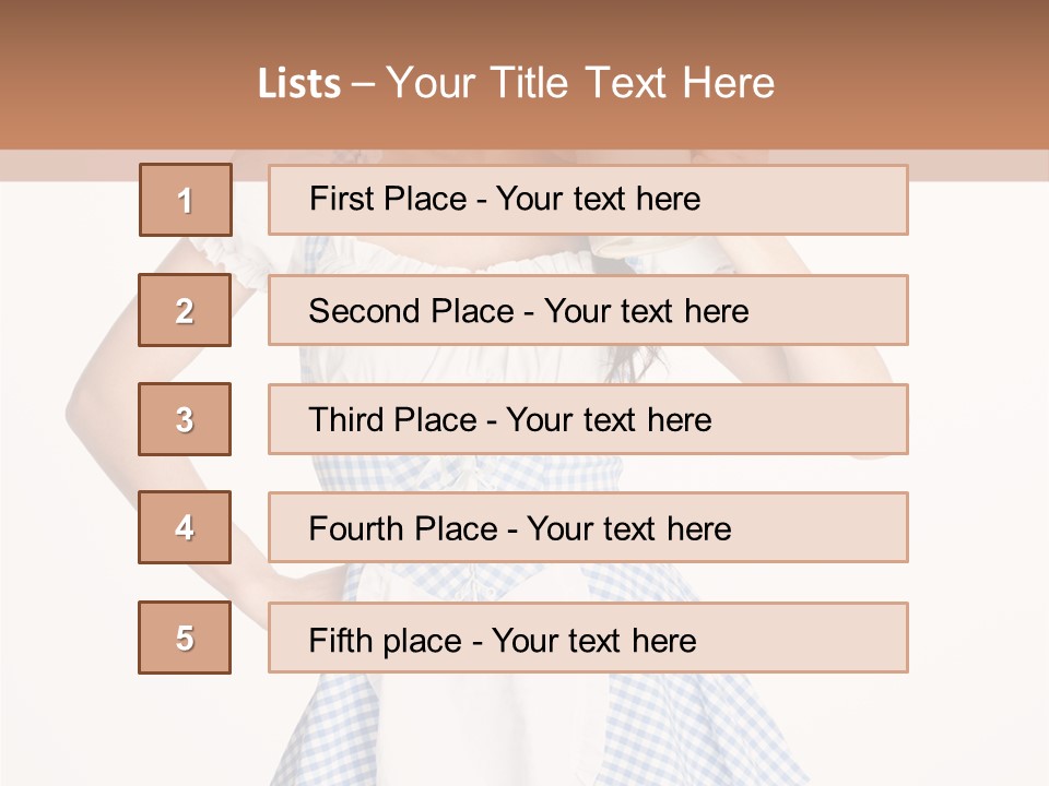 Trinkfest Zopf Blau PowerPoint Template