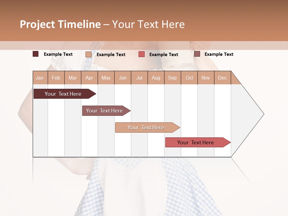 Trinkfest Zopf Blau PowerPoint Template