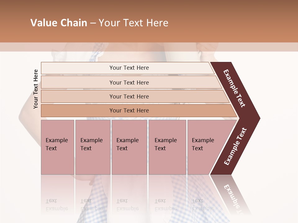 Trinkfest Zopf Blau PowerPoint Template