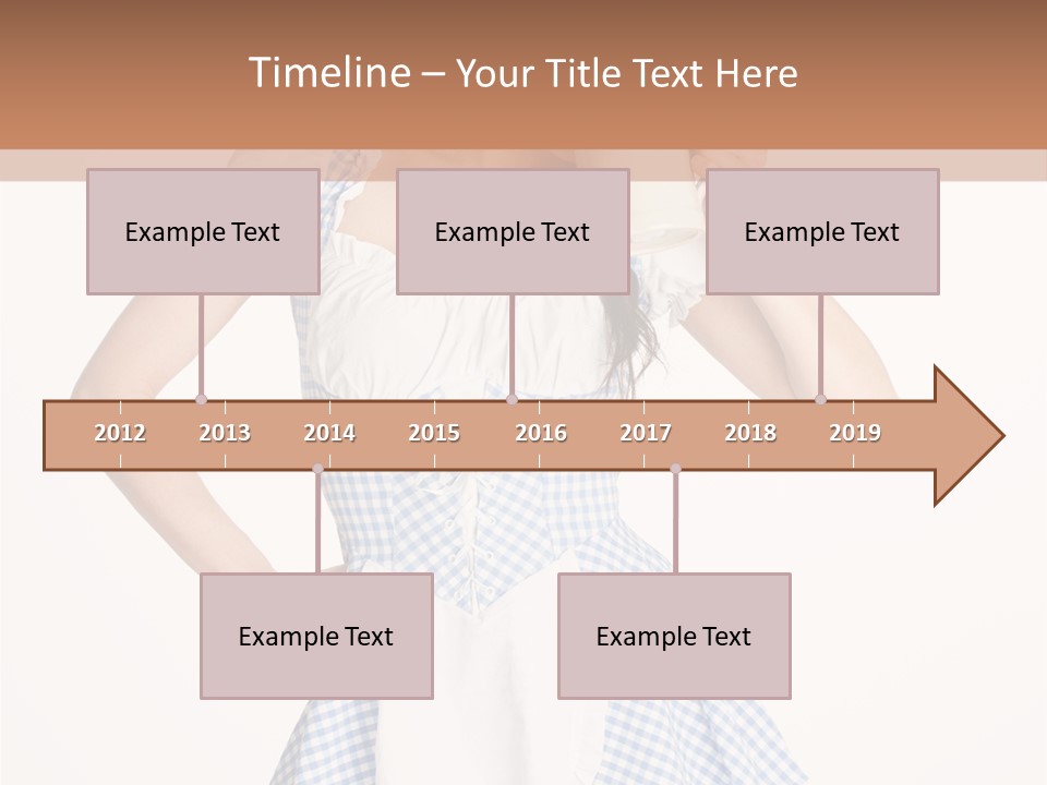 Trinkfest Zopf Blau PowerPoint Template