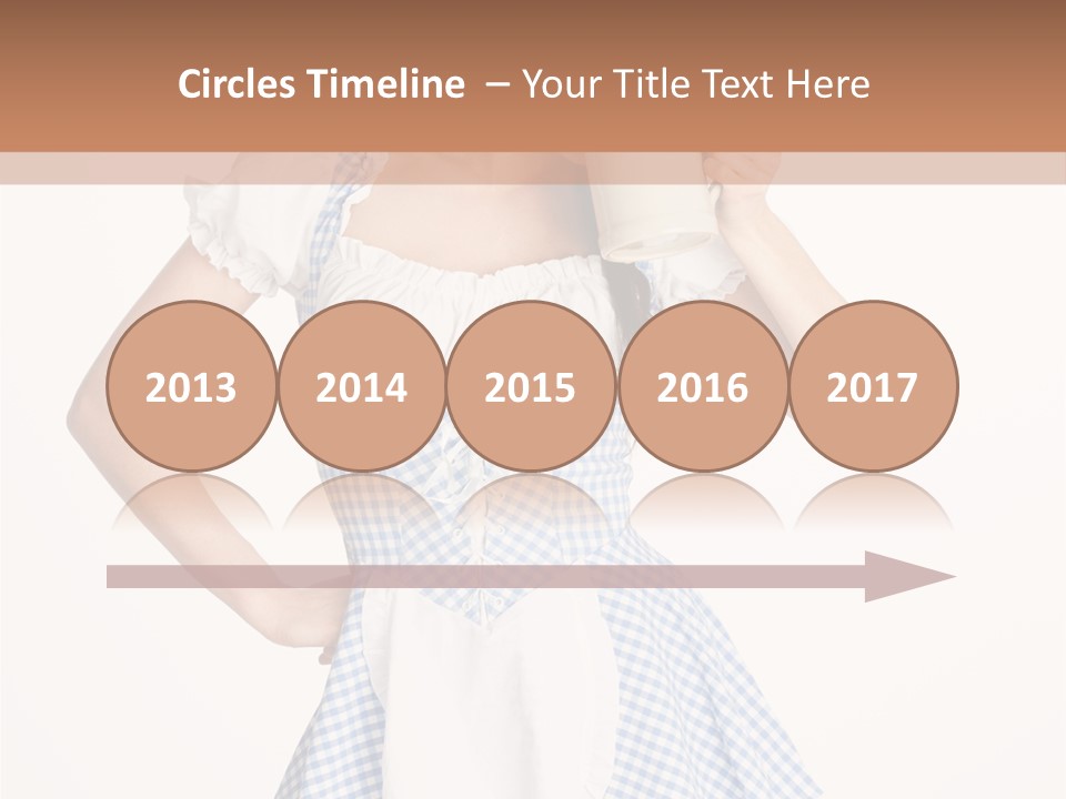 Trinkfest Zopf Blau PowerPoint Template