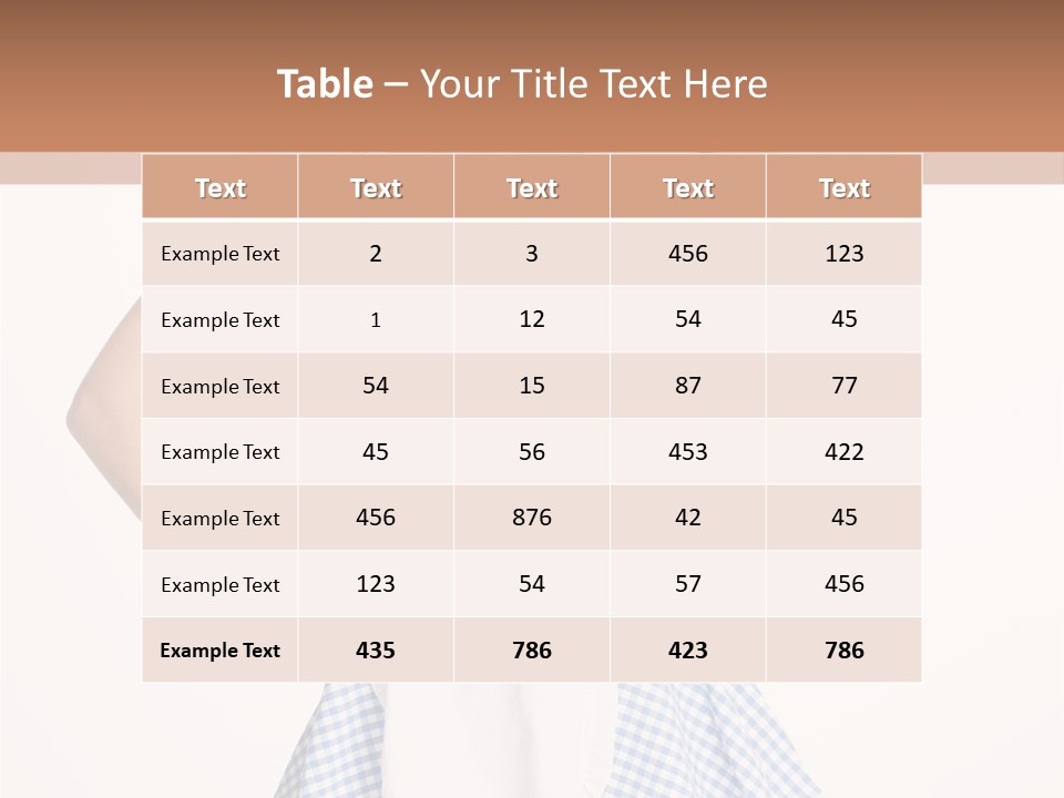 Trinkfest Zopf Blau PowerPoint Template
