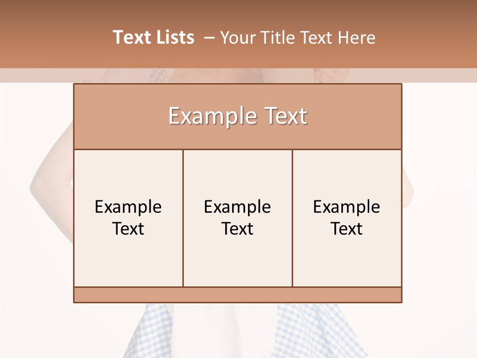 Trinkfest Zopf Blau PowerPoint Template