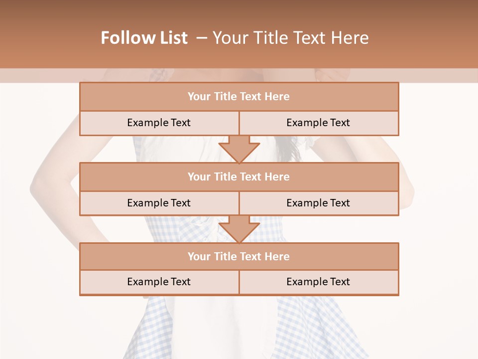 Trinkfest Zopf Blau PowerPoint Template