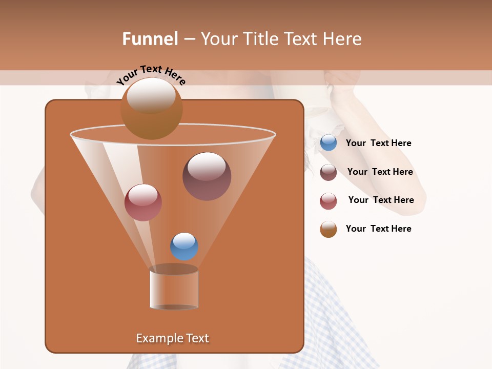 Trinkfest Zopf Blau PowerPoint Template