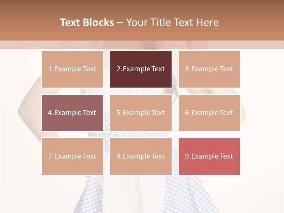 Trinkfest Zopf Blau PowerPoint Template