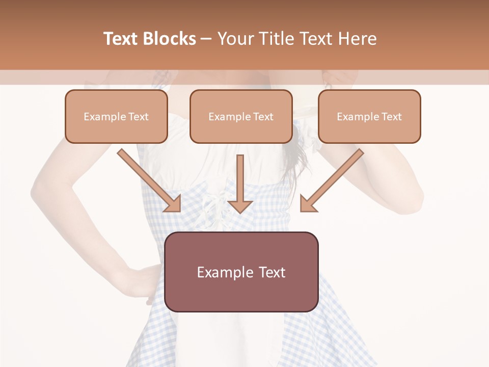Trinkfest Zopf Blau PowerPoint Template