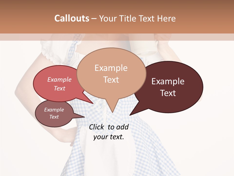 Trinkfest Zopf Blau PowerPoint Template