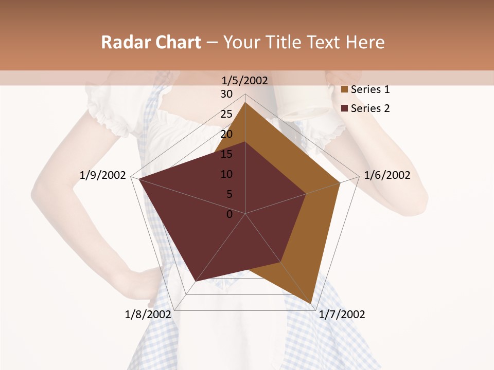 Trinkfest Zopf Blau PowerPoint Template