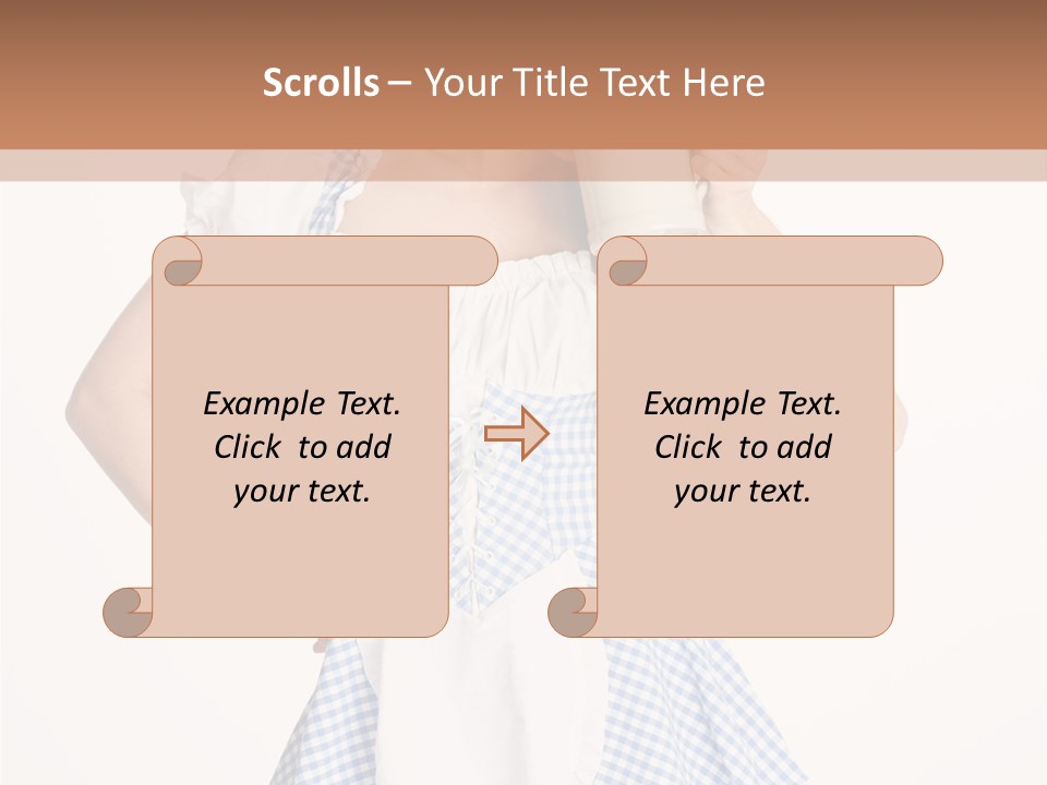 Trinkfest Zopf Blau PowerPoint Template