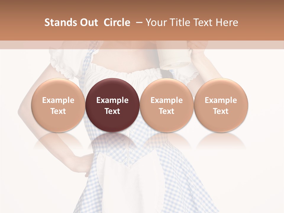 Trinkfest Zopf Blau PowerPoint Template