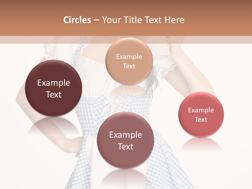 Trinkfest Zopf Blau PowerPoint Template