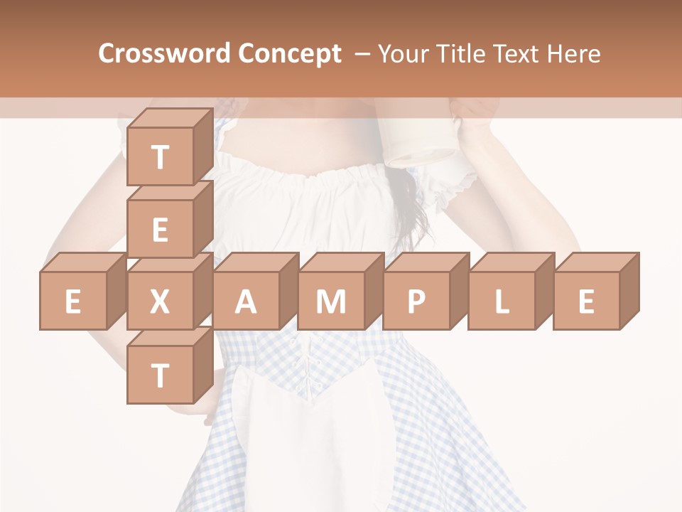 Trinkfest Zopf Blau PowerPoint Template