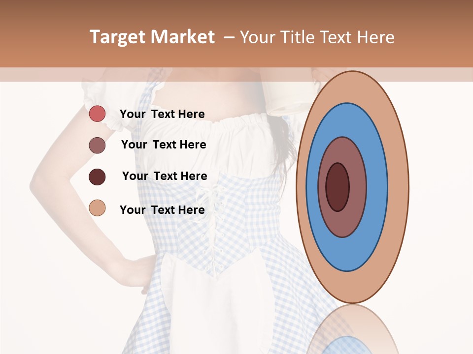 Trinkfest Zopf Blau PowerPoint Template