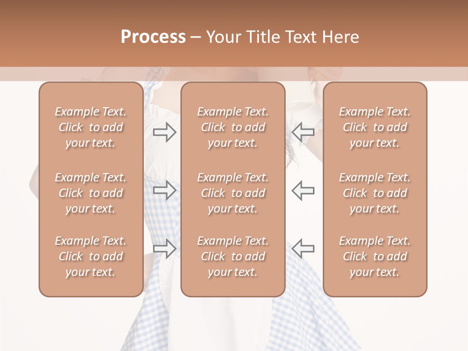 Trinkfest Zopf Blau PowerPoint Template