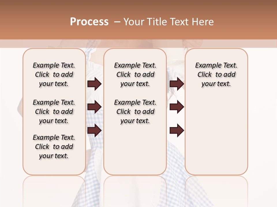 Trinkfest Zopf Blau PowerPoint Template