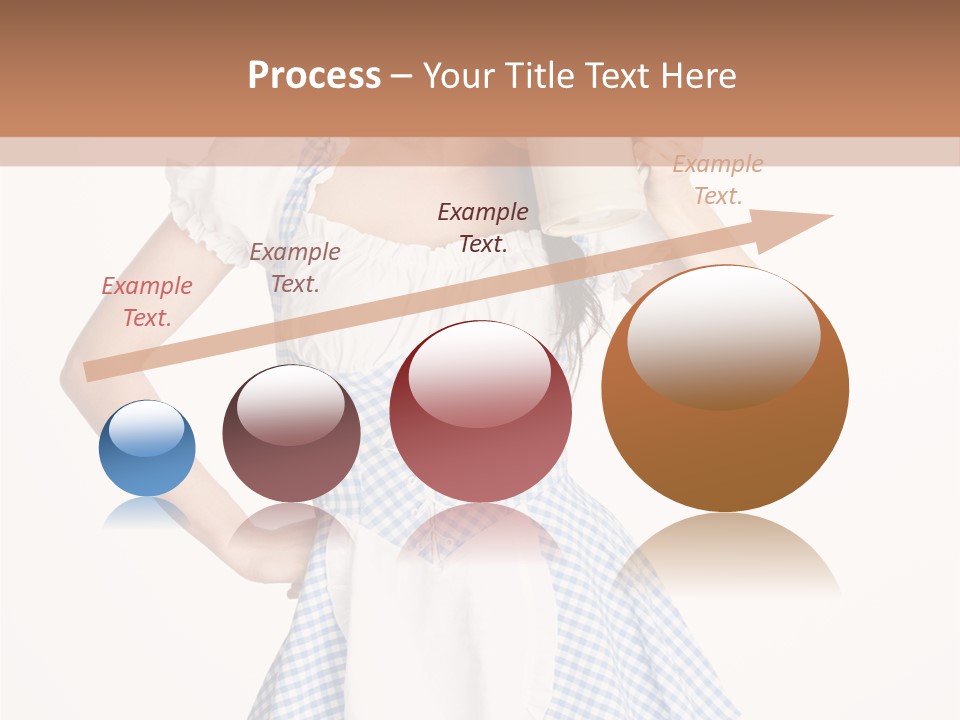 Trinkfest Zopf Blau PowerPoint Template