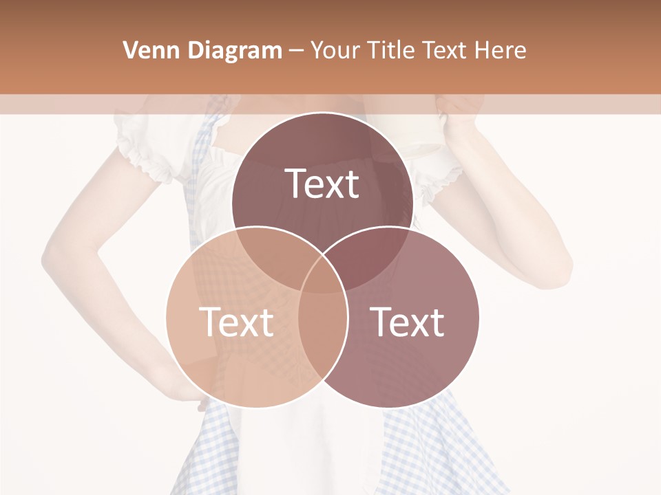 Trinkfest Zopf Blau PowerPoint Template