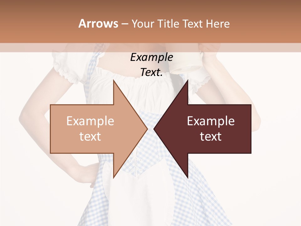 Trinkfest Zopf Blau PowerPoint Template