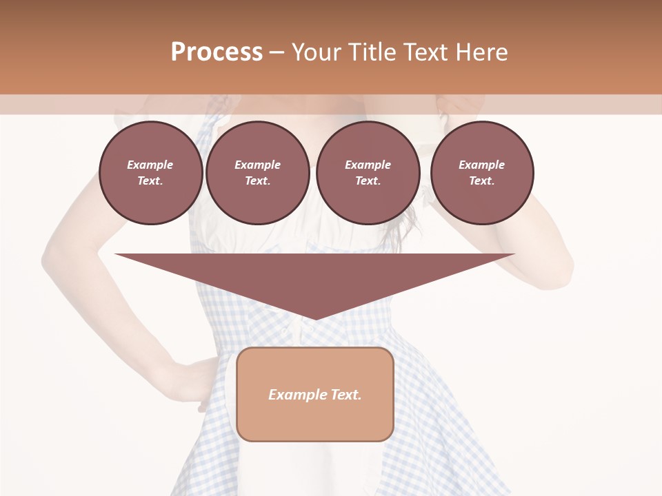 Trinkfest Zopf Blau PowerPoint Template