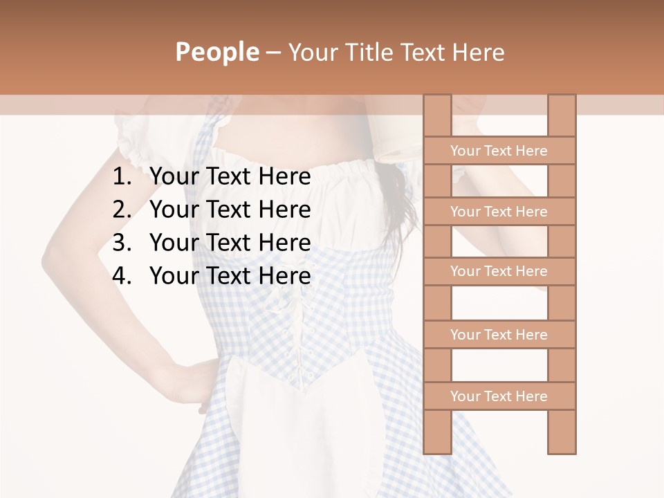 Trinkfest Zopf Blau PowerPoint Template