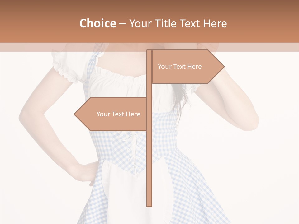 Trinkfest Zopf Blau PowerPoint Template