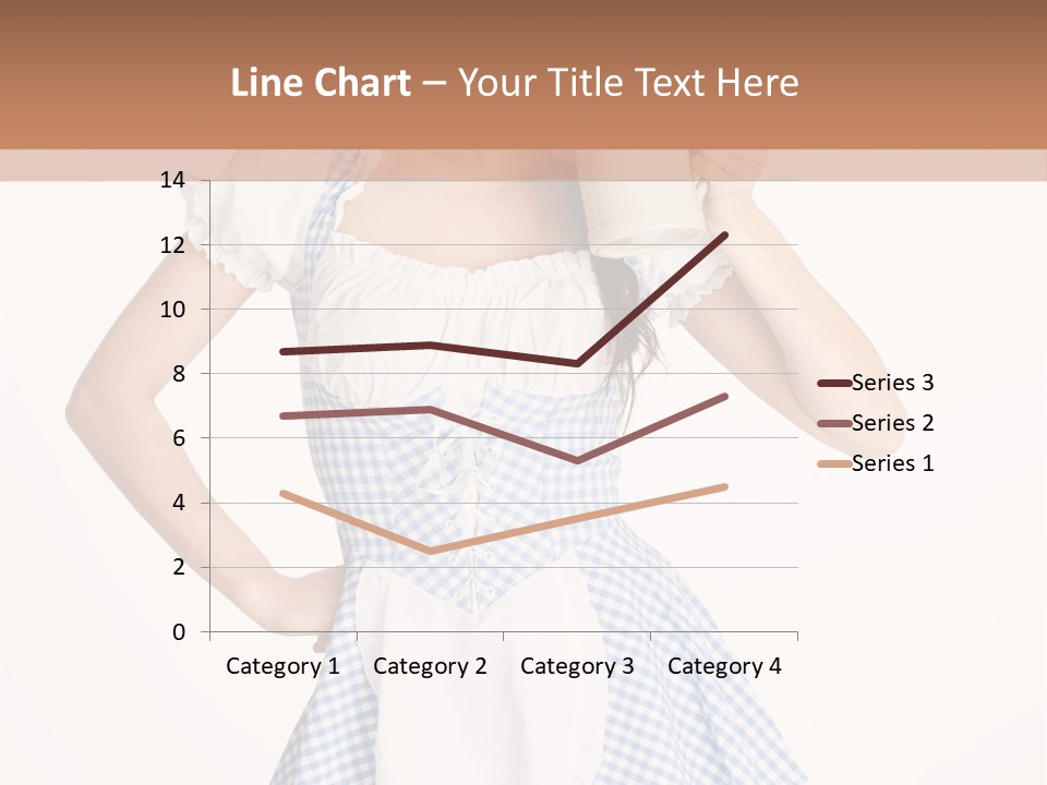 Trinkfest Zopf Blau PowerPoint Template