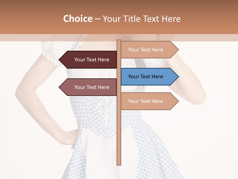 Trinkfest Zopf Blau PowerPoint Template