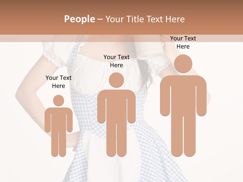 Trinkfest Zopf Blau PowerPoint Template