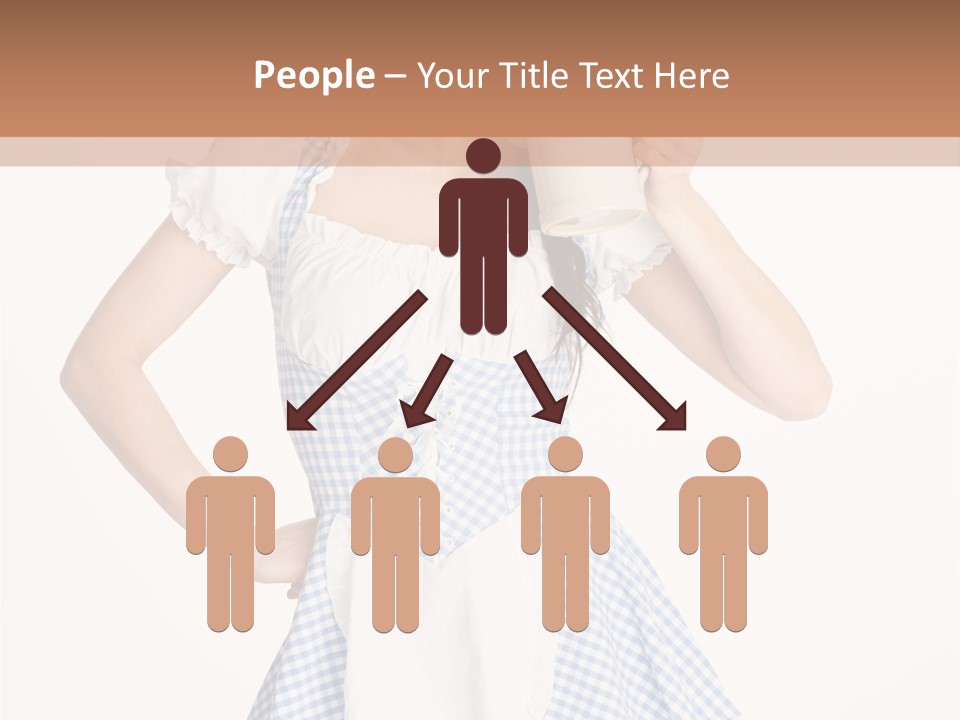 Trinkfest Zopf Blau PowerPoint Template