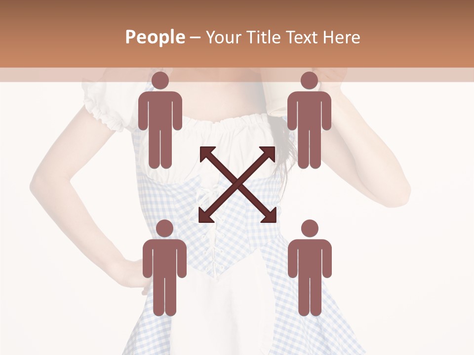 Trinkfest Zopf Blau PowerPoint Template