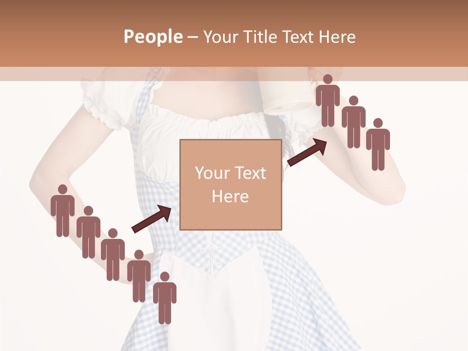 Trinkfest Zopf Blau PowerPoint Template