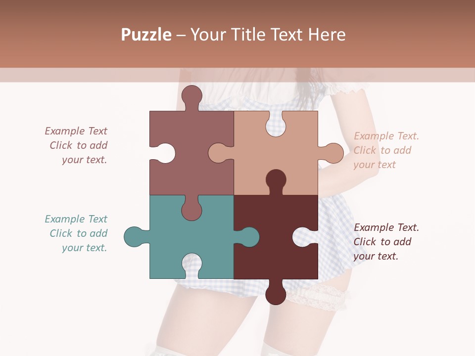 Dirndel Bier Liebe PowerPoint Template