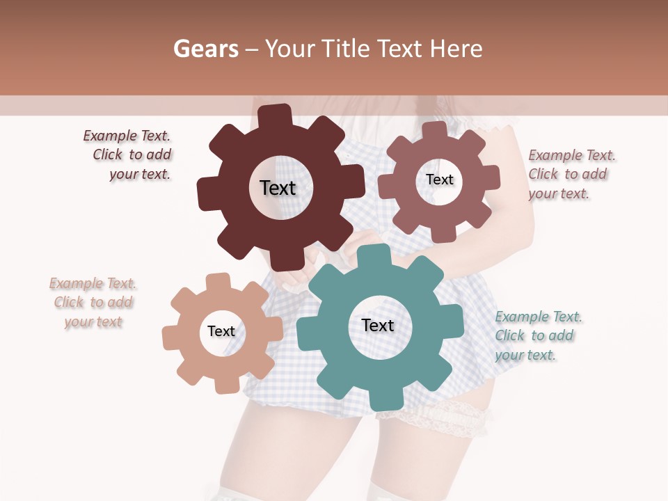 Dirndel Bier Liebe PowerPoint Template