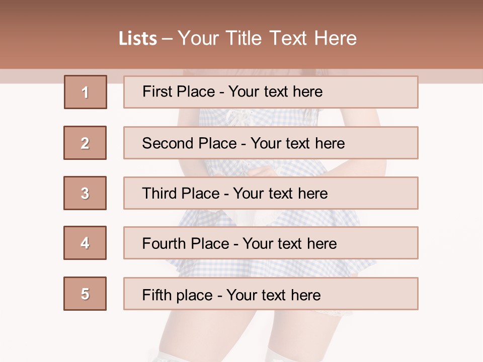 Dirndel Bier Liebe PowerPoint Template