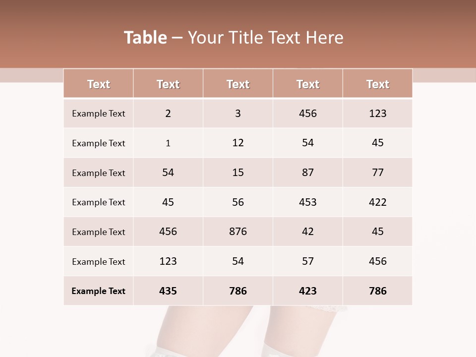 Dirndel Bier Liebe PowerPoint Template