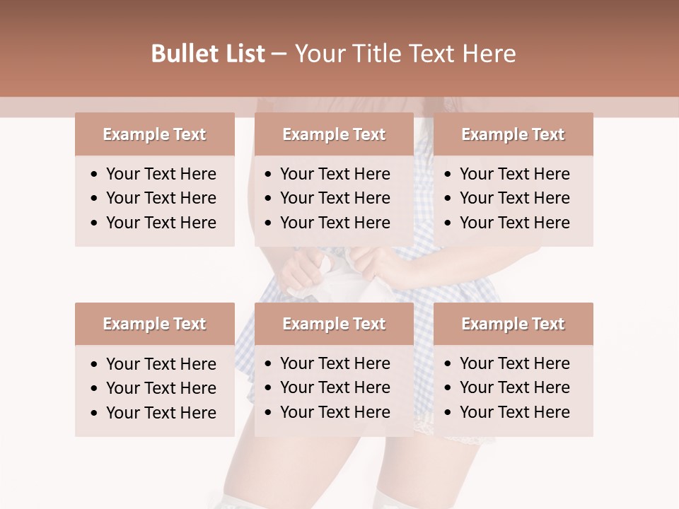 Dirndel Bier Liebe PowerPoint Template